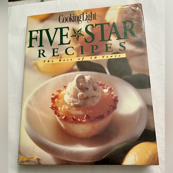 Cooking Light 5 Star Recipes Kitchen Cookbooks for Culinary Inspiration - Picture 1 of 9